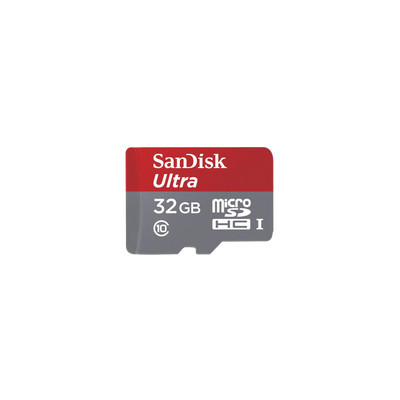 SANDISK MICROSDHC32ULT Memoria microSD de 32GB clase 10 de 8