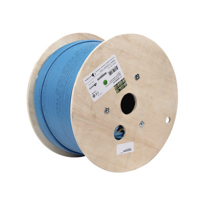 SIEMON 9A6R4A5 Bobina de Cable Blindado F/UTP de 4 Pares Z-M