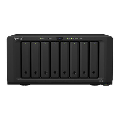 SYNOLOGY DS1821PLUS Servidor NAS de 8 Bahias (Expandible a 1