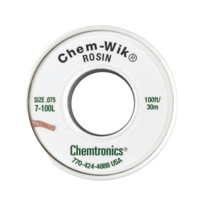 Syscom 237SO086 Rollo de Desoldar Chemtronics 100 ft 30 mts