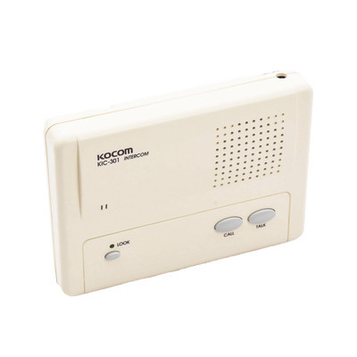 Syscom KIC301 Sistema de intercomunicador manos libres para