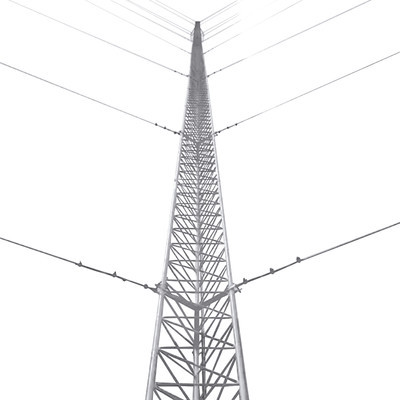 SYSCOM TOWERS KTZ35G039 Kit de Torre Arriostrada de Piso de