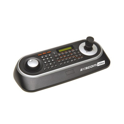 SYSCOM VIDEO HKBD01N Controlador universal PTZ RS-485 para F