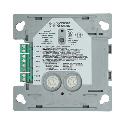 SYSTEM SENSOR WSYNC Modulo de Sincronizacion Inalambrico / C
