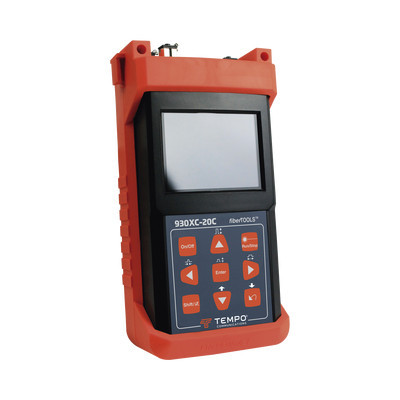 TEMPO 930XC20CUPCSC OTDR para pruebas en Enlaces de Fibra Op