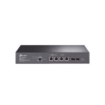 TP-LINK TLSX3206HPP Switch Omada SDN Administrable 4 puertos