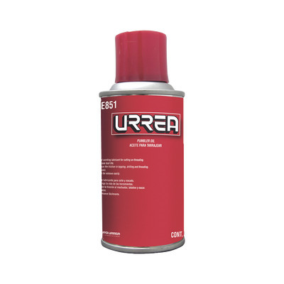 URREA SYSACE851 Aceite para tarrajear en aerosol 110ml