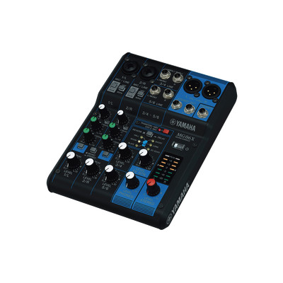 YAMAHA MG06X Mezcladora de Audio 6 Canales 2 entradas de m