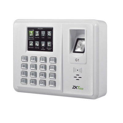 ZKTECO - GREEN LABEL ZKG1 Checador de huellas / 5 000 huella