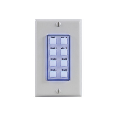 ATLONA ATANC108D Panel de control de red de 8 botones