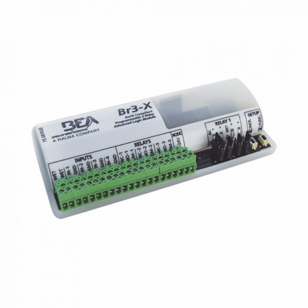 BEA 10BR3X MODULO PROGRAMABLE CON 3 SALIDAS DE RELEVADOR / 5