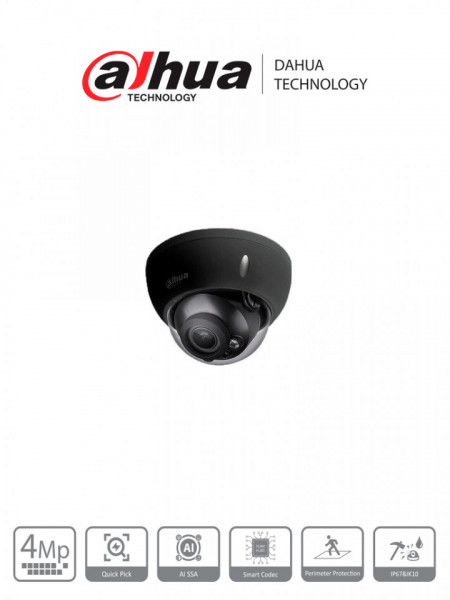 DAHUA DHT0040082 DAHUA IPC-HDBW3441R-ZS (BLACK) - Camara Dom