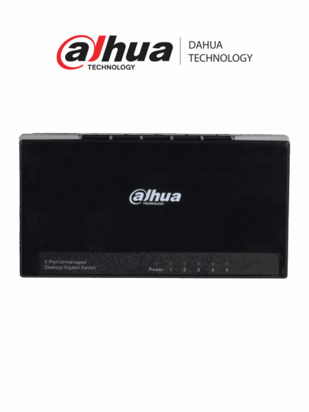DAHUA DHT1860002 DAHUA PFS3005-5GT-L - Switch para Escritori
