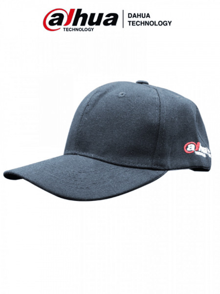DAHUA DHT3010032 TVC MATPRO010 - Gorra Negra Bordada con Log
