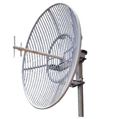 EPCOM CROGP080923 Antena Parabolica de Rejilla 824-960 MHz