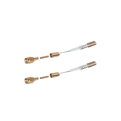 EPCOM INDUSTRIAL SSMAI142SMAI60 Jumper con RG-142/U de 60 cm