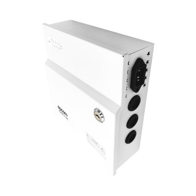 EPCOM POWERLINE PLK12DC8ABK Fuente de Poder con ajuste de vo