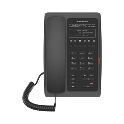 FANVIL H3WB Telefono IP WiFi para Hoteleria profesional con