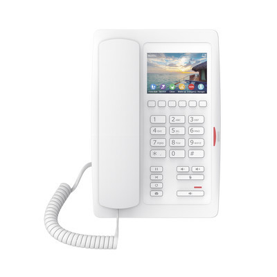 FANVIL H5WW (H5W Color Blanco)Telefono IP WiFi para Hoteleri