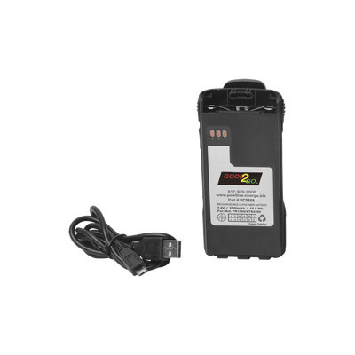 GOOD 2 GO PCNTN9858 Bateria Li-Po 2500 mAh para Motorola XTS