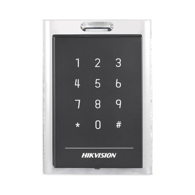 HIKVISION DSK1101MK Lector de Tarjetas MIFARE y Contrasenas