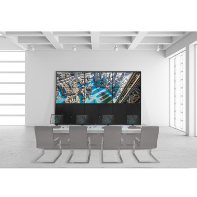HIKVISION DSVW3X2LUY55 Kit Videowall 3X2 / Incluye 6 Pantall