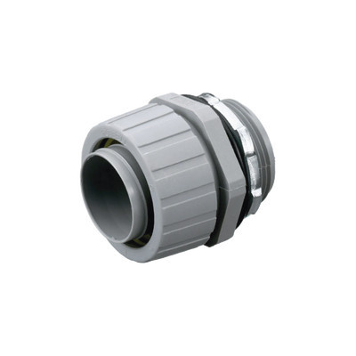 HUBBELL HUBP100NGYA Conector Recto de Nylon de 1" para Tuber