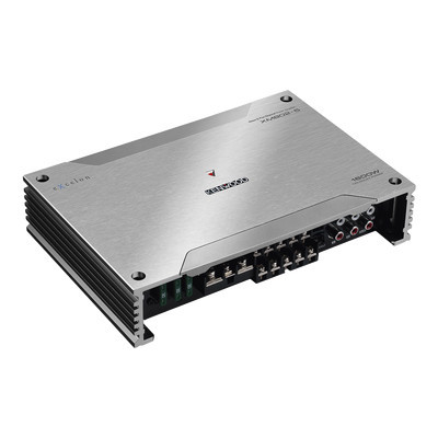 JVC KENWOOD XM8025 Amplificador de audio clase D de 5 canale