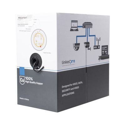 LINKEDPRO BY EPCOM PROCAT5EXT Bobina de cable de 305 m Cat5e