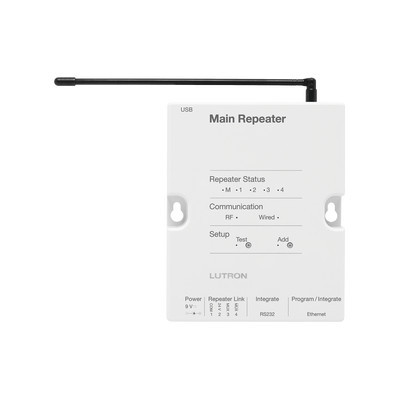 LUTRON ELECTRONICS RRMAINREP Controlador HUB principal para