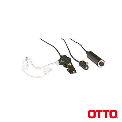 OTTO V110757 Kit de microfono-audifono profesional de 3 cabl