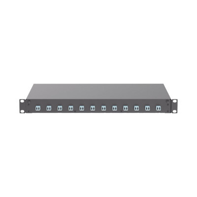 PANDUIT FD1W12AQDLCZ Panel de Distribuidor de Fibra Optica C