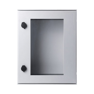 PRECISION PST405020PT Gabinete de Poliester IP65 Puerta Tran