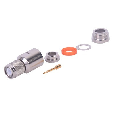 RF INDUSTRIES LTD RT1200I Conector TNC Macho de Rosca Izquie