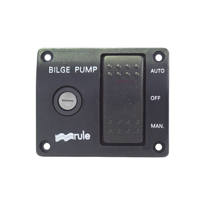 RULE 43 Interruptor de tres posiciones para control de bomba