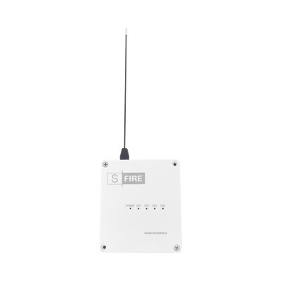 SFIRE SFLORAREC4 Receptor inalambrico / 2500 metros de cober