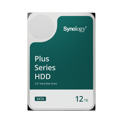 SYNOLOGY HAT330012T Disco duro 12TB / 7200RPM / Serie Plus D