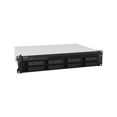 SYNOLOGY RS1221PLUS Servidor Nas para rack de 8 bahias / Has