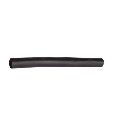 Syscom 5174114BK Tubo Termoencogible (Termofit) Negro de 1.2