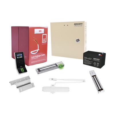 Syscom ACCESSKIT22P KIT D/ACCESO Y ASIST C/LECT BIOMETRICO I
