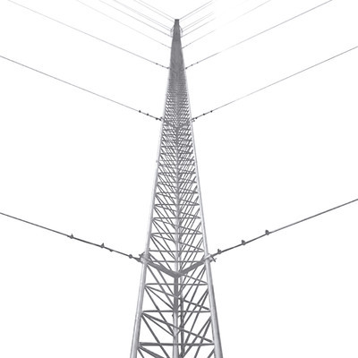 SYSCOM TOWERS KTZ45G048 Kit de Torre Arriostrada de Piso de