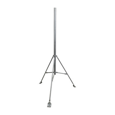 SYSCOM TOWERS SMTR15 Mastil de 2" x 1.5 metros con Tripie pa