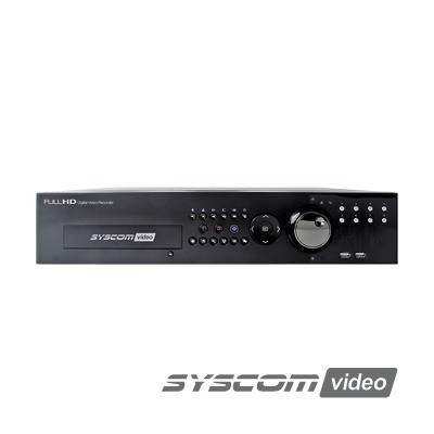 SYSCOM VIDEO XD916LHD Videograbadora Analoga / IP (164) cana