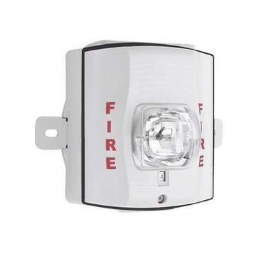 SYSTEM SENSOR SWK Lampara Estroboscopica para Exterior con N