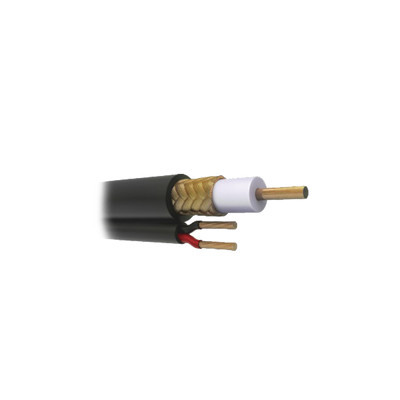 VIAKON RG59V20MTS Cable Coaxial RG59 Siames HECHO EN MEXICO