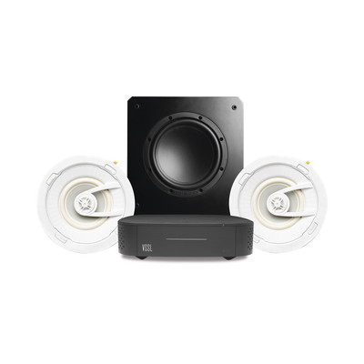 VSSL A1XGSUB10 KIT Amplificador VSSL A1X 2 Bocinas de Techo