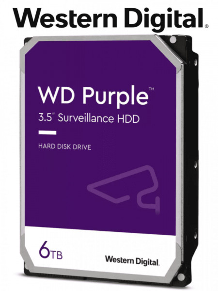 WESTERN DIGITAL WDC1490014 WESTERN WD63PURZ- Disco Duro de 6