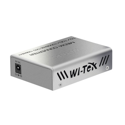 WI-TEK WIMC111G Convertidor de Medios RJ45 100/1000 Mbps SF