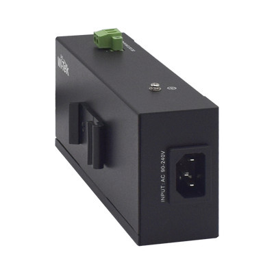 WI-TEK WIPS302GUPS Inyector PoE industrial / Con UPS No-Brea
