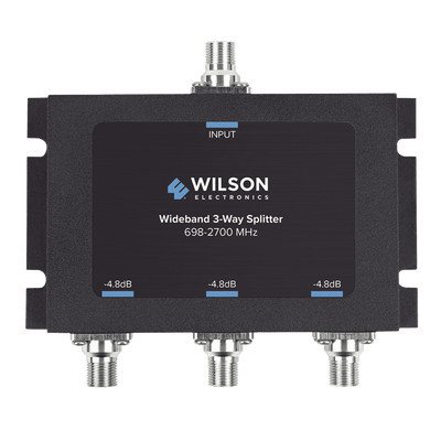 WilsonPRO / weBoost 850035 Divisor de potencia de 3 vias par